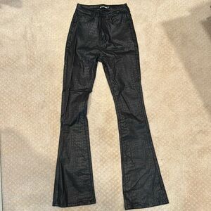 Brand New Never Worn PLT croc pants size 2